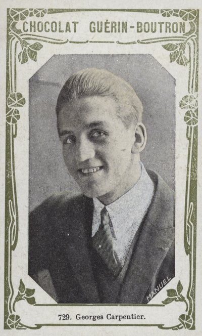 Georges Carpentier - French School