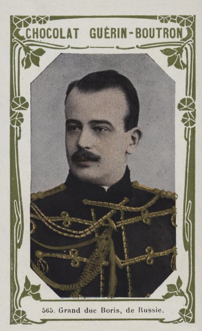 Grand-duc Boris de Russie - French School