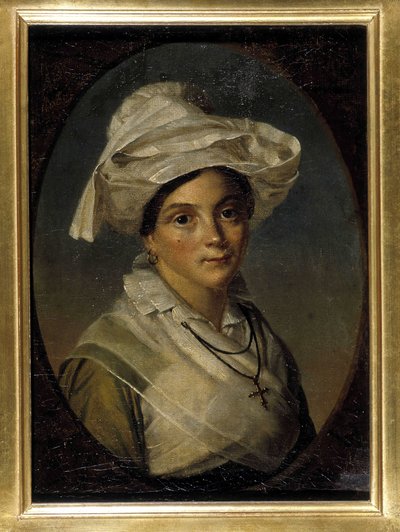 Granvillaise - anonyme, vers 1840 - French School