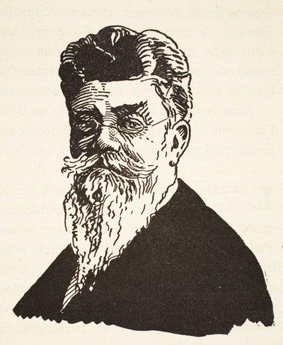 Grasset, copie par Boris Mestchersky, illustration de Histoire de la Nation Française, Sciences, Volumes I & II, par Gabriel Hanotaux, 1924 - French School