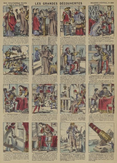 Grandes découvertes - French School