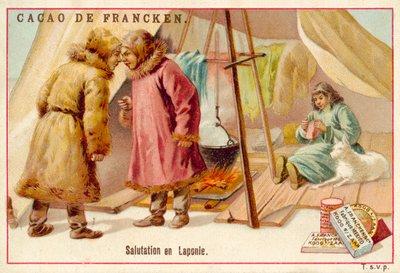 Salutation en Laponie - French School