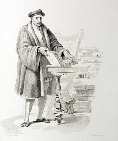 Guillaume Budé (1467-1540), érudit et philosophe humaniste français - French School