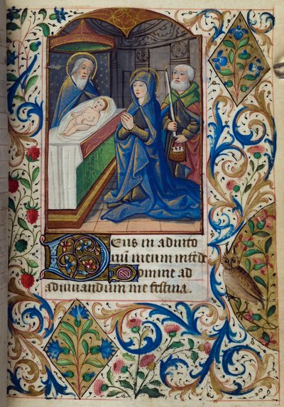 H/L-3-3 fol. 70r Présentation au Temple, du Livre d