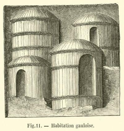 Habitation gauloise - French School