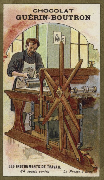 Presse manuelle - French School
