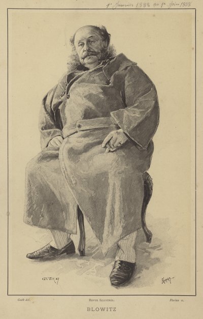 Henri Blowitz, journaliste français né en Bohême - French School