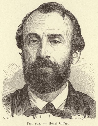 Henri Giffard - French School