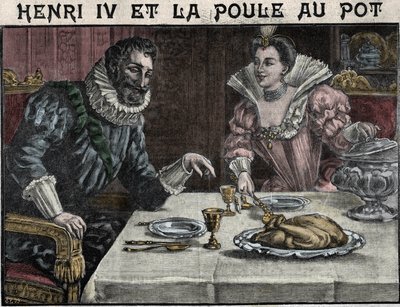 Henri IV et le poulet au pot : Gabrielle d