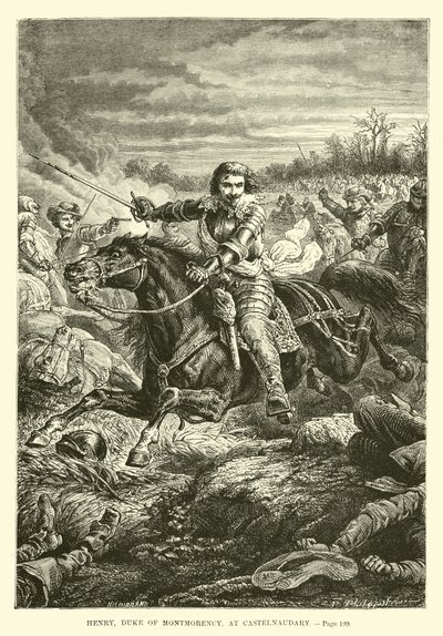 Henri, Duc de Montmorency, à Castelnaudary - French School