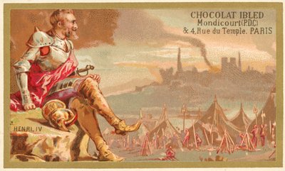 Henri IV de France - French School