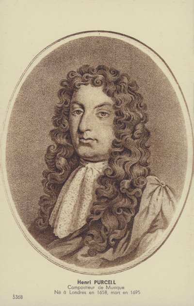 Henry Purcell - French School
