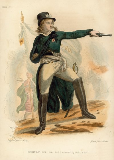 Henry de la Rochejacquelein - French School