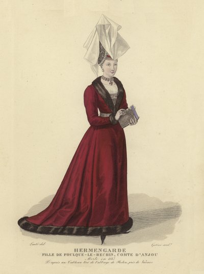 Hermengarde, fille de Foulques IV, comte d