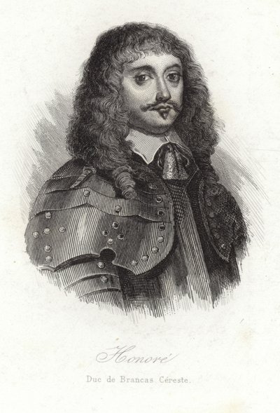 Honoré, duc de Brancas Céreste - French School