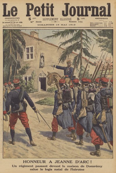 Honneur à Jeanne d