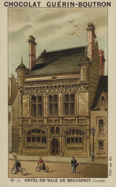 Hôtel-de-Ville de Beaugency, Loiret - French School