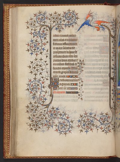 Heures de la Vierge, Livre d