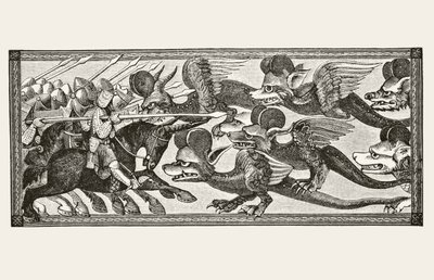 Comment Alexandre a combattu les dragons avec des cornes de mouton sur le front, de 