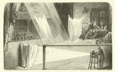 Comment faire des fantômes au théâtre - French School
