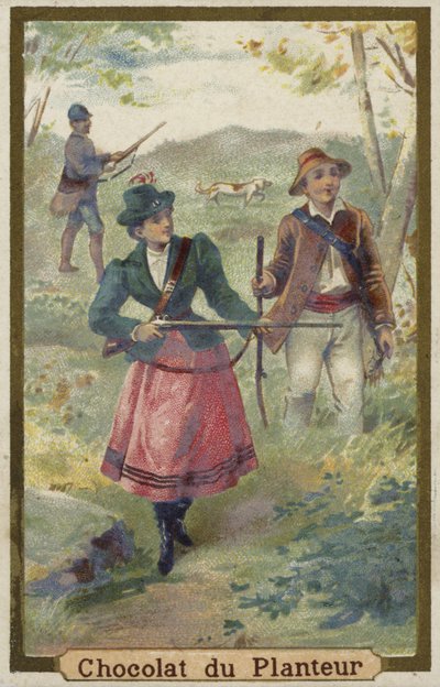 Chasse - French School