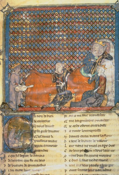 Page illuminée d