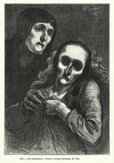 Illustration pour Le Juif Errant - French School