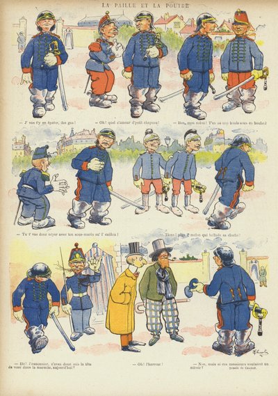 Illustration pour Le Rire - French School
