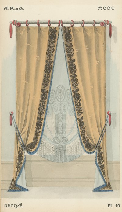 Illustration du catalogue de produits de design d