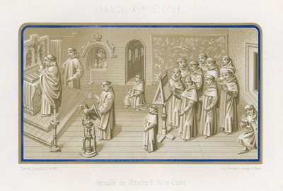Image en grisaille des Miracles de Notre-Dame - French School