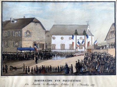 Inauguration d