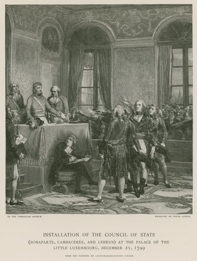 Installation du Conseil d