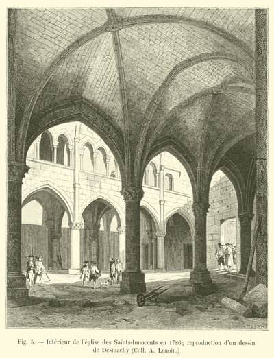 Intérieur de l