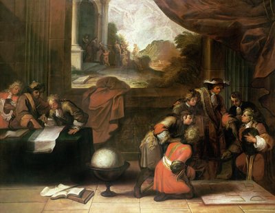 Intérieur d