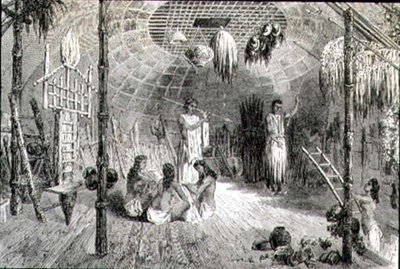 Intérieur d