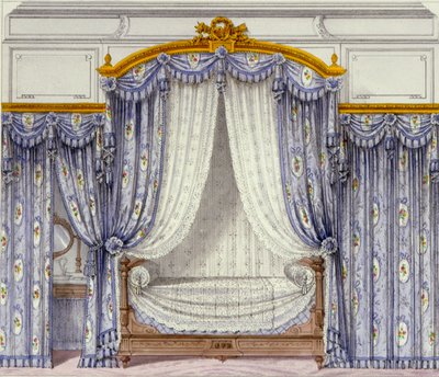 Intérieur montrant des meubles d