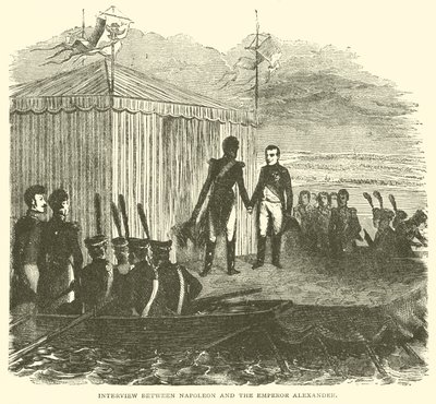 Entrevue entre Napoléon et l