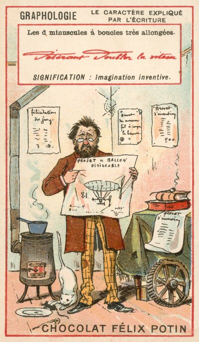 Imagination inventive - French School