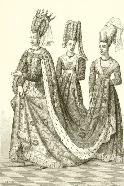 Isabeau de Bavière - French School
