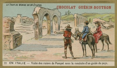 Italie : visite des ruines de Pompéi avec un guide local - French School