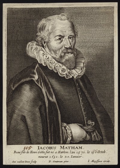Jacobus Matham - French School