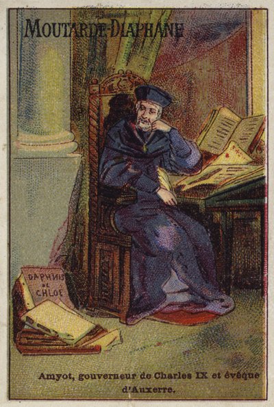 Jacques Amyot, écrivain et traducteur de la Renaissance française et évêque d