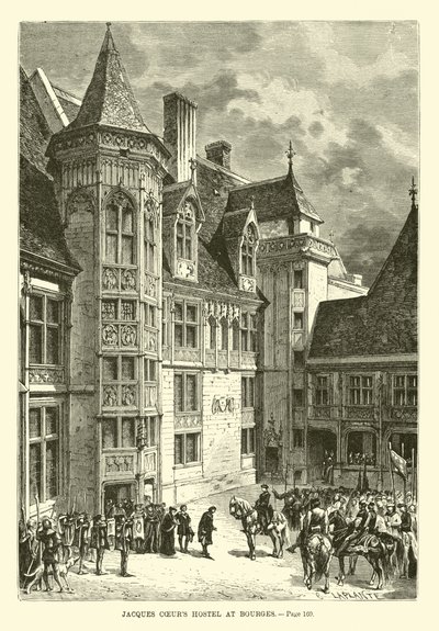 Hôtel Jacques Cœur à Bourges - French School
