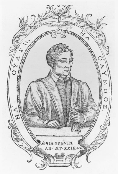 Jacques Grévin (gravure) - French School