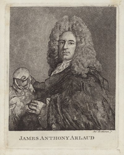 James Anthony Arlaud, gravé par Charles Bretherton - French School