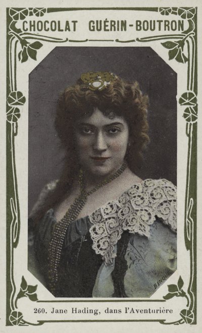 Jane Hading, dans l