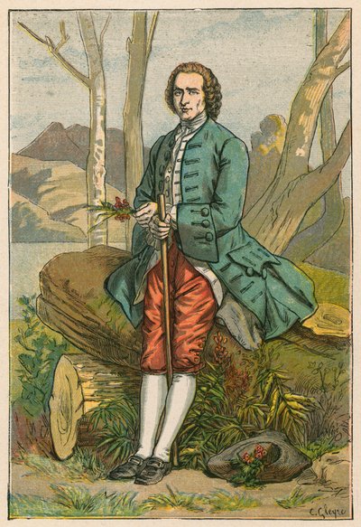 Jean-Jacques Rousseau - French School