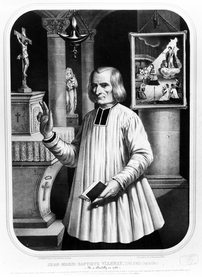 Jean-Marie-Baptiste Vianney - French School
