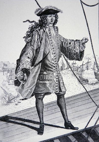 Jean Bart (gravure) - French School