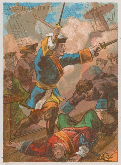 Jean Bart et la guerre de Neuf Ans - French School